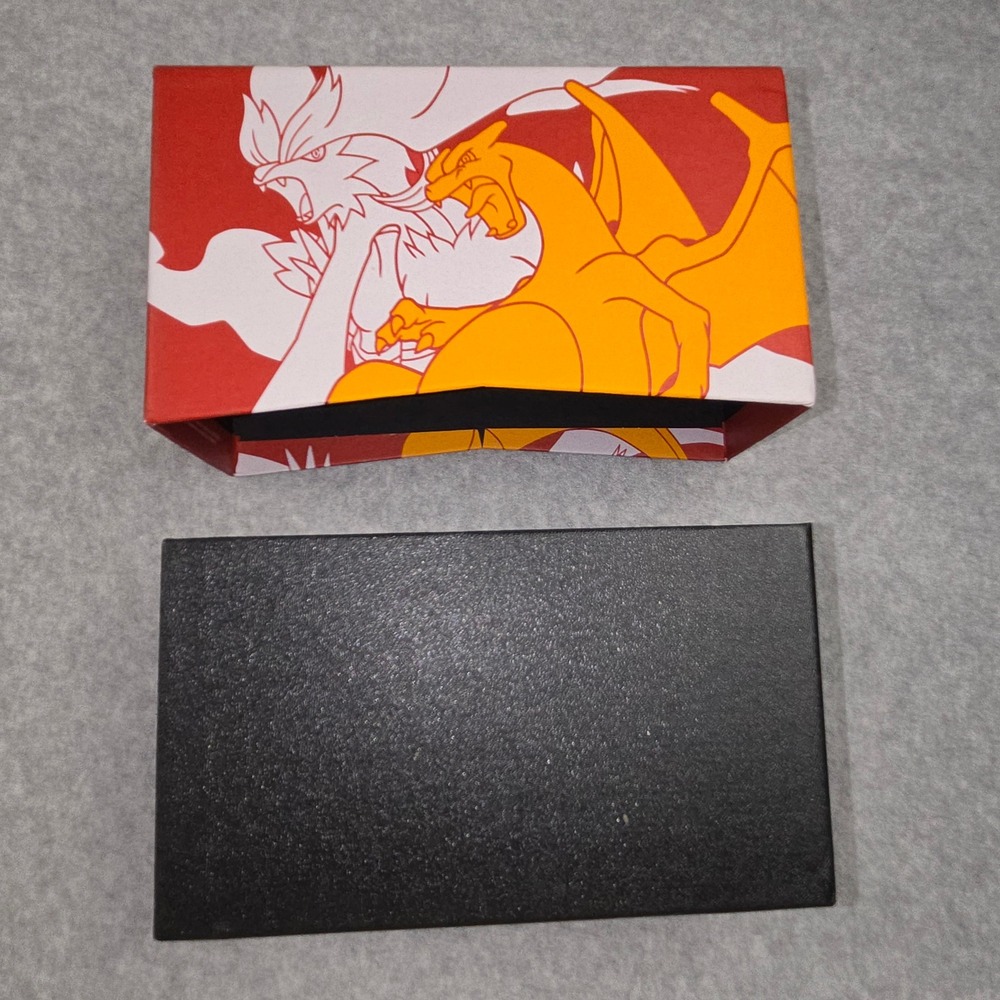Pokemon Sun & Moon Unbroken Bonds Elite Trainer Box Empty Storage Box Charizard